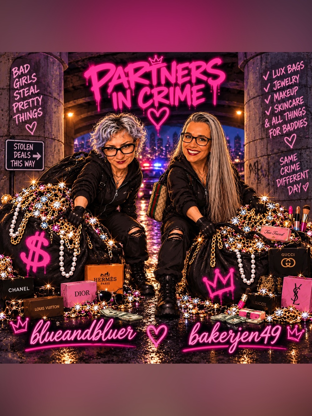 BakerJen & Blue’s Cohost Show